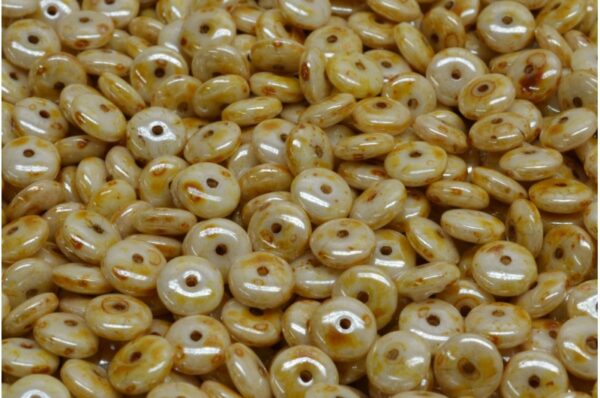 Space Disk Beads 6x6mm - Image 1