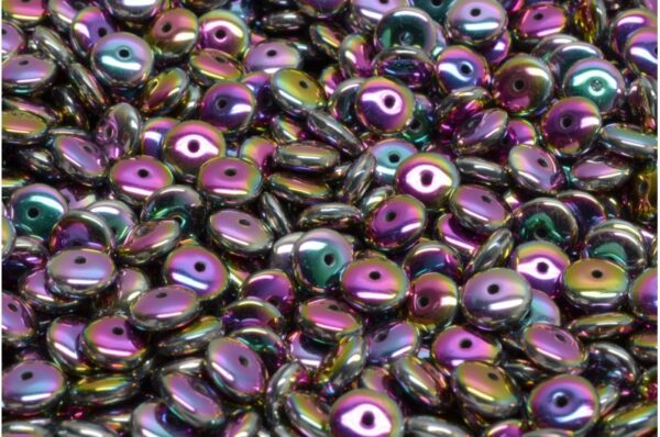 Space Disk Beads 6x6mm - Image 1