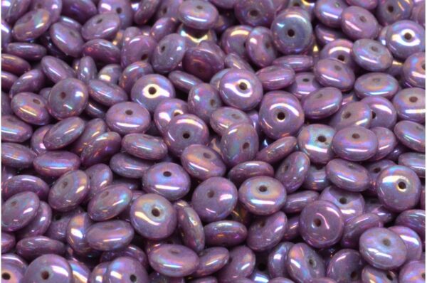 Space Disk Beads 6x6mm - Image 1