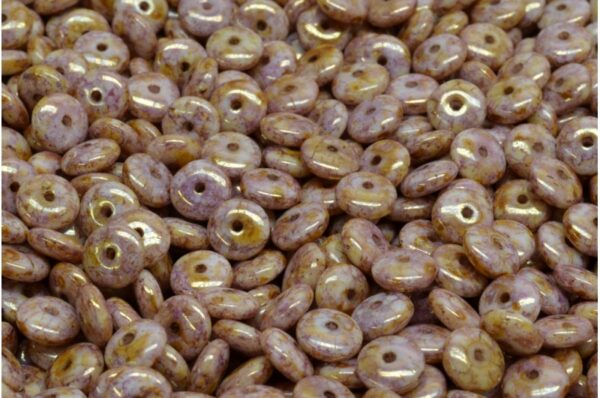 Space Disk Beads 6x6mm - Image 1