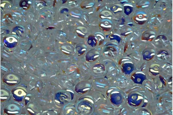 Space Disk Beads 6x6mm - Image 1