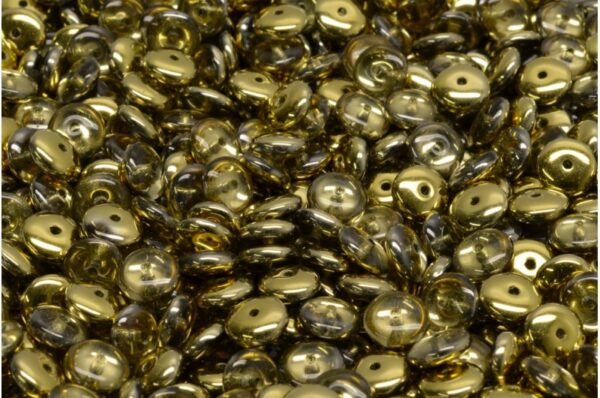 Space Disk Beads 6x6mm - Image 1