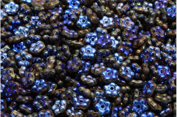 Forget Me Not Beads 5x5mm - Image 1