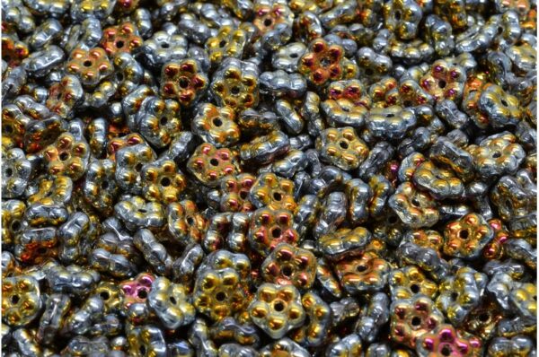 Forget Me Not Beads 5x5mm - Image 1