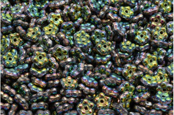 Forget Me Not Beads 5x5mm - Image 1