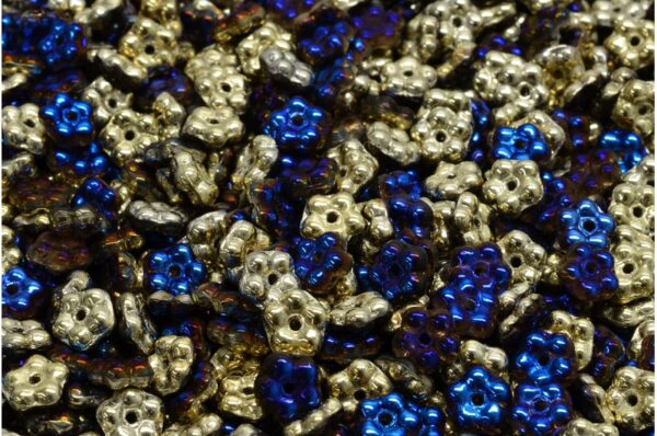 Forget Me Not Beads 5x5mm - Image 1