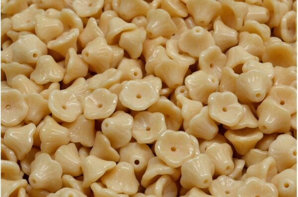 Bell Flower Cup Beads 7x5mm - Image 1