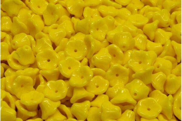 Bell Flower Cup Beads 7x5mm - Image 1