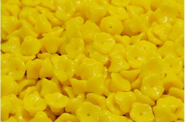 Bell Flower Cup Beads 7x5mm - Image 1