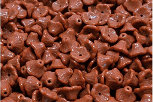 Bell Flower Cup Beads 7x5mm - Image 1