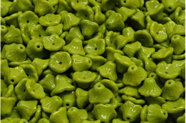 Bell Flower Cup Beads 7x5mm - Image 1