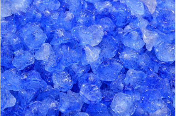 Bell Flower Cup Beads 7x5mm - Image 1