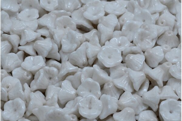 Bell Flower Cup Beads 7x5mm - Image 1