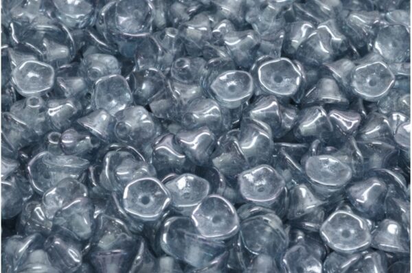 Bell Flower Cup Beads 7x5mm - Image 1
