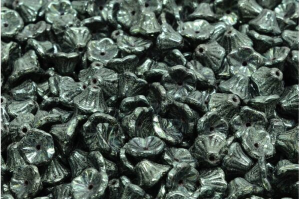 Bell Flower Cup Beads 7x5mm - Image 1