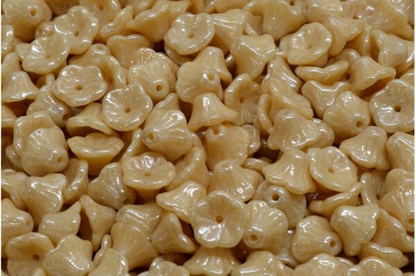 Bell Flower Cup Beads 7x5mm - Image 1