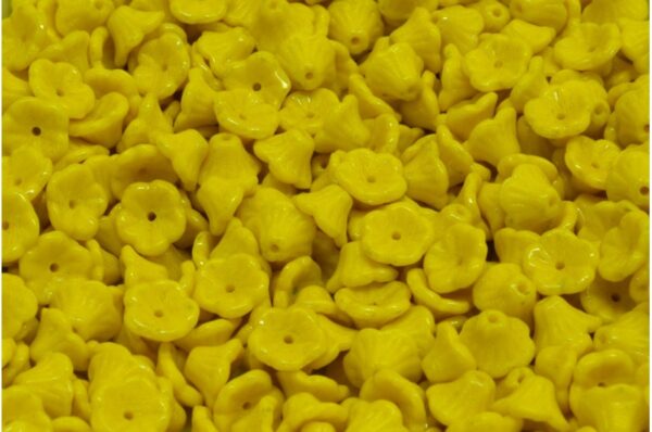 Bell Flower Cup Beads 7x5mm - Image 1