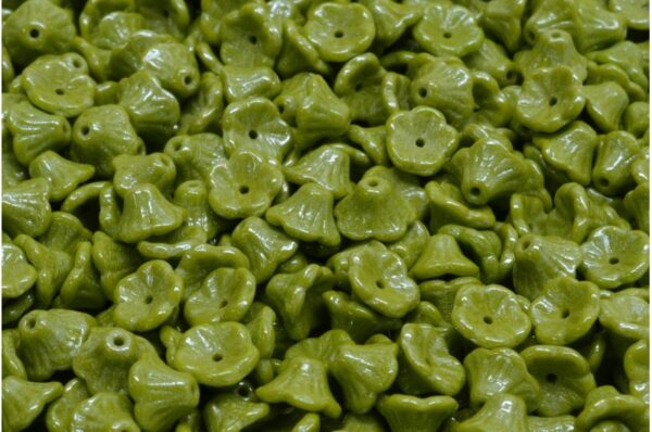 Bell Flower Cup Beads 7x5mm - Image 1