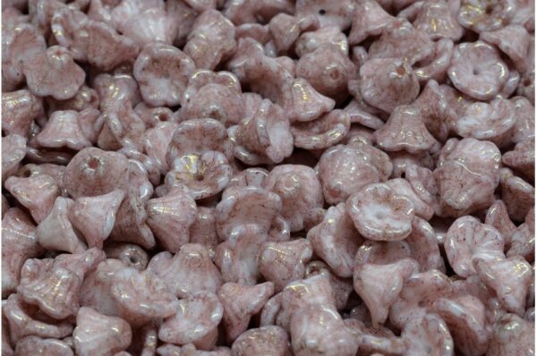 Bell Flower Cup Beads 7x5mm - Image 1