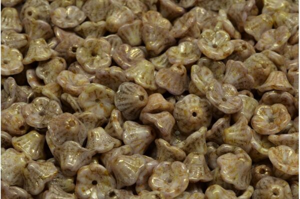 Bell Flower Cup Beads 7x5mm - Image 1