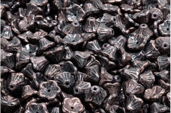 Bell Flower Cup Beads 7x5mm - Image 1