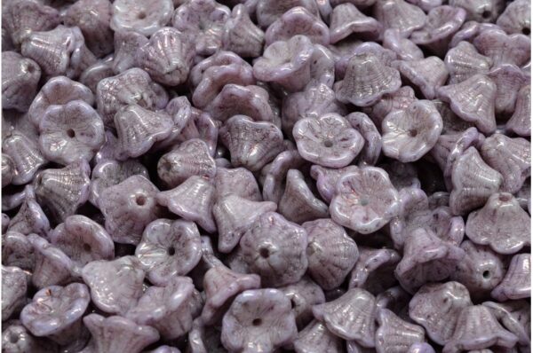 Bell Flower Cup Beads 7x5mm - Image 1