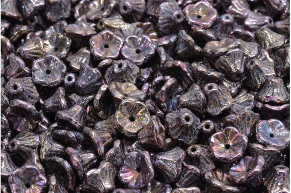 Bell Flower Cup Beads 7x5mm - Image 1