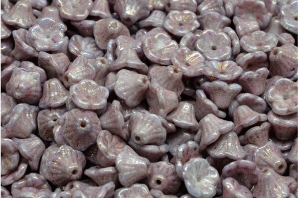 Bell Flower Cup Beads 7x5mm - Image 1