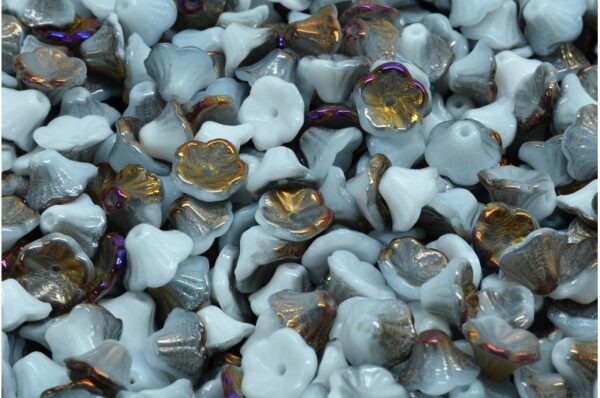 Bell Flower Cup Beads 7x5mm - Image 1