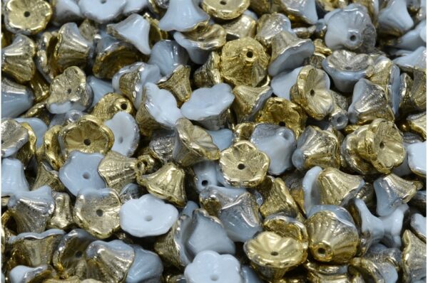 Bell Flower Cup Beads 7x5mm - Image 1
