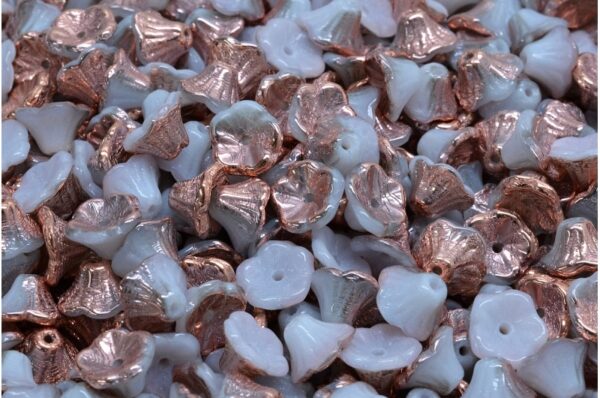 Bell Flower Cup Beads 7x5mm - Image 1