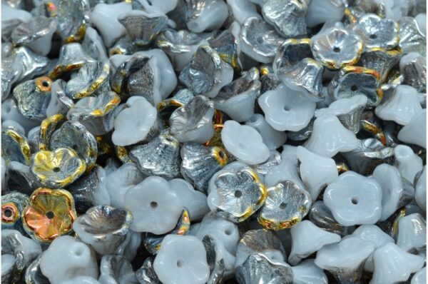 Bell Flower Cup Beads 7x5mm - Image 1