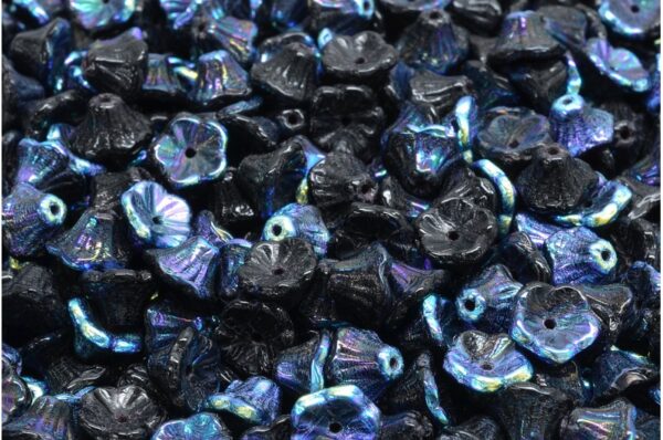 Bell Flower Cup Beads 7x5mm - Image 1