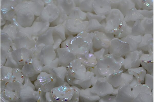 Bell Flower Cup Beads 7x5mm - Image 1