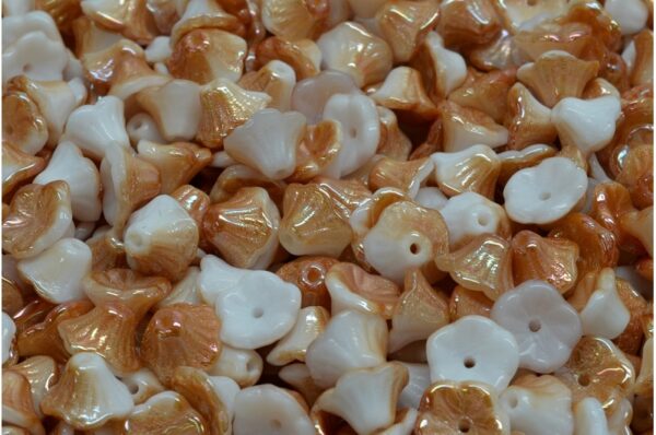 Bell Flower Cup Beads 7x5mm - Image 1