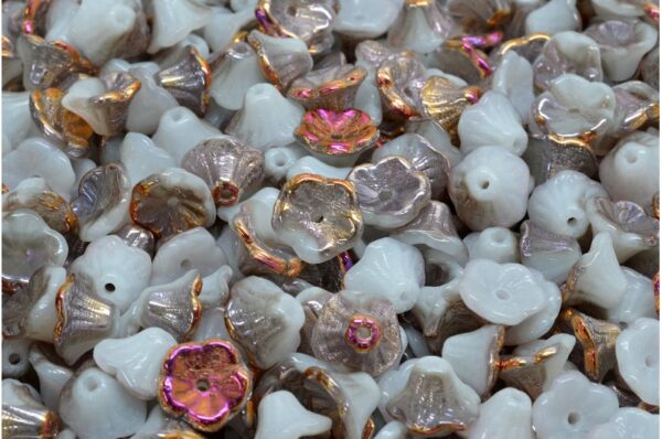 Bell Flower Cup Beads 7x5mm - Image 1