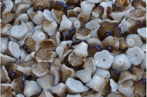 Bell Flower Cup Beads 7x5mm - Image 1