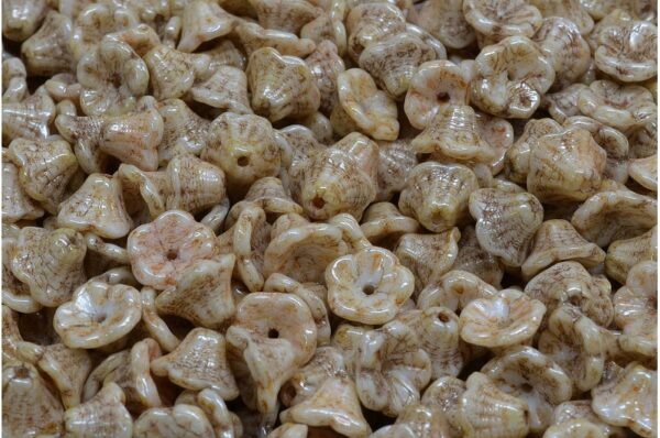 Bell Flower Cup Beads 7x5mm - Image 1