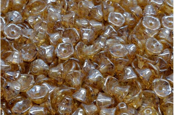 Bell Flower Cup Beads 7x5mm - Image 1