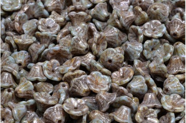 Bell Flower Cup Beads 7x5mm - Image 1