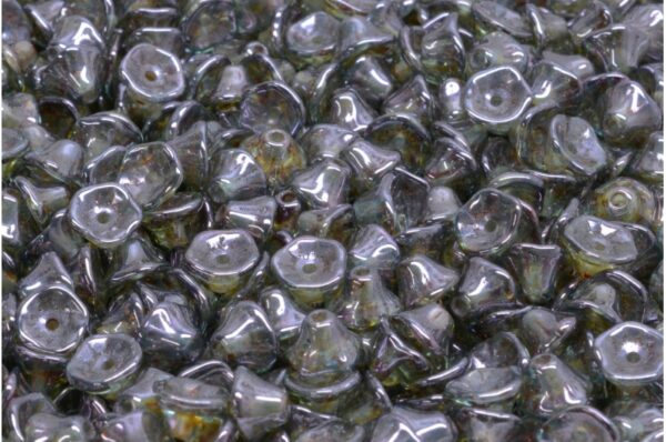 Bell Flower Cup Beads 7x5mm - Image 1