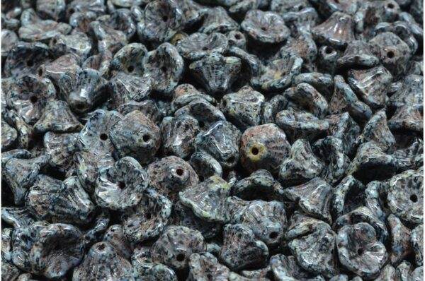 Bell Flower Cup Beads 7x5mm - Image 1