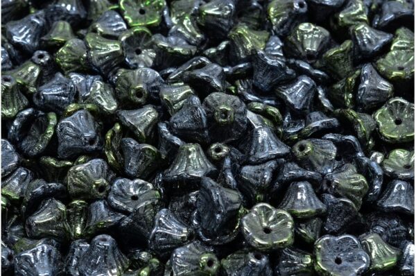 Bell Flower Cup Beads 7x5mm - Image 1