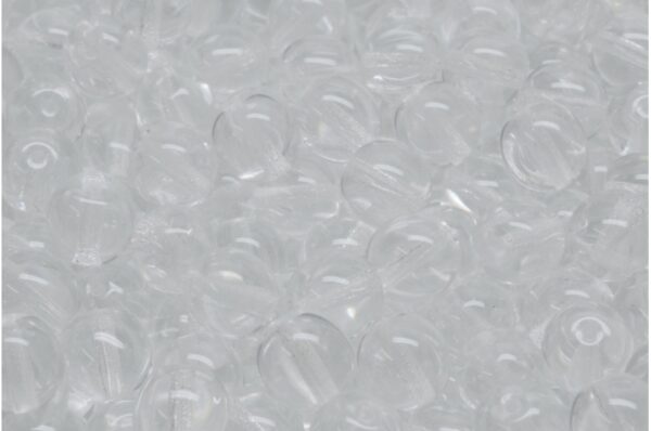 Round Druck Beads 8mm - Image 1