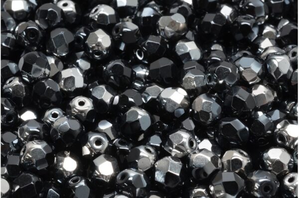 Firepolished Round Beads 6mm - Image 1