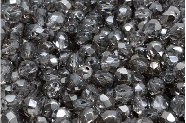 Firepolished Round Beads 6mm - Image 1