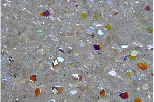 Firepolished Round Beads 6mm - Image 1