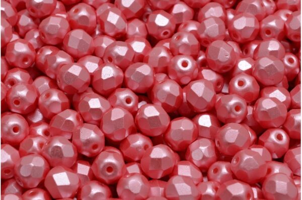 Firepolished Round Beads 6mm - Image 1