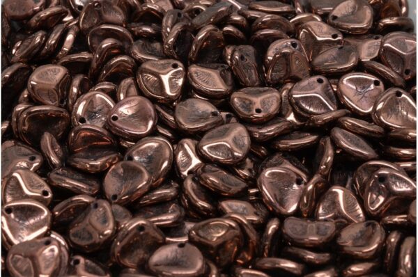 Rose Petal Beads 8x7mm - Image 1