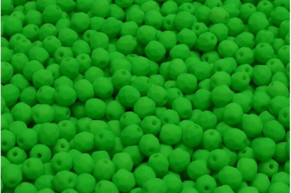 Firepolished Beads 4mm - Image 1